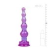 Sectragels Anal Tool - Purple Anal Dildo