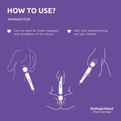 MyMagicWand - Paars