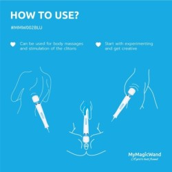 MyMagicWand - Albastru