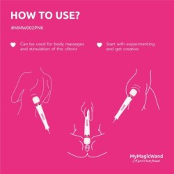 MyMagicWand - Ružičasta