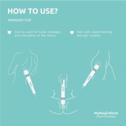 MyMagicWand - Turkis