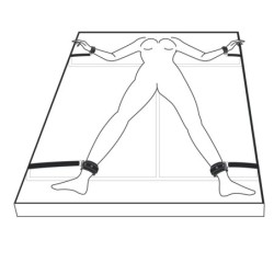 Σετ συγκράτησης Under Mattress