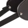 Kit de bondage com algemas, tornozeleiras e máscara para os olhos