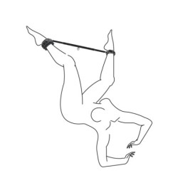 Išplečiama atskyrimo strypo ir antrankių rinkinys