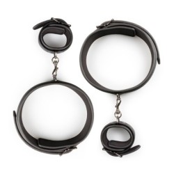 Conjunto de algemas para coxas e pulsos