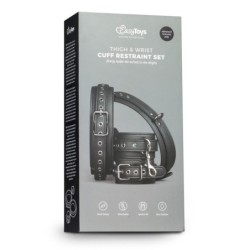 Комплект белезници за бедра и китки
