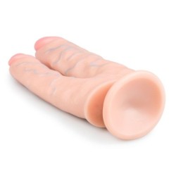 Dvojni dildo dolžine 25 cm