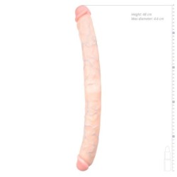 Dvojitý dildo s dĺžkou 50 cm