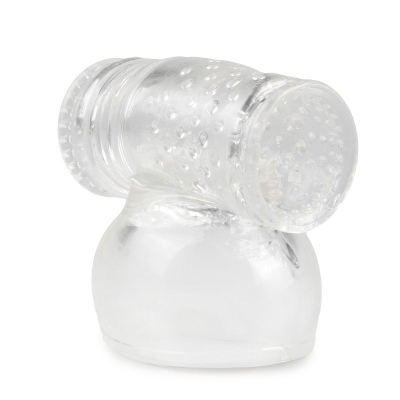 Masturbator Wand Attachment - Transparant