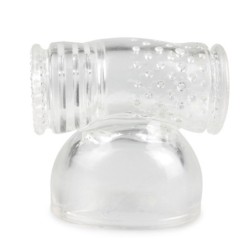 Masturbator Wand Attachment - Transparant