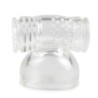 Masturbator Wand Attachment - Transparant