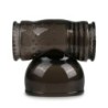 Easytoys Black Masturbator Wand Attachment