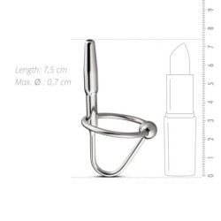 Prince urethral dilator med ring til glans