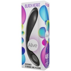 Black Heart Anale Stimulator