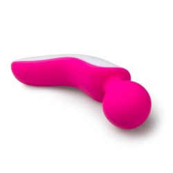 Mini Wand Massager - Pink / White