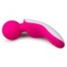 Mini Massage Wand - Rosa / Vit