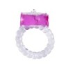 Anillo vibrador para el pene - Morado