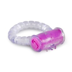 Vibrating cock ring - Purple