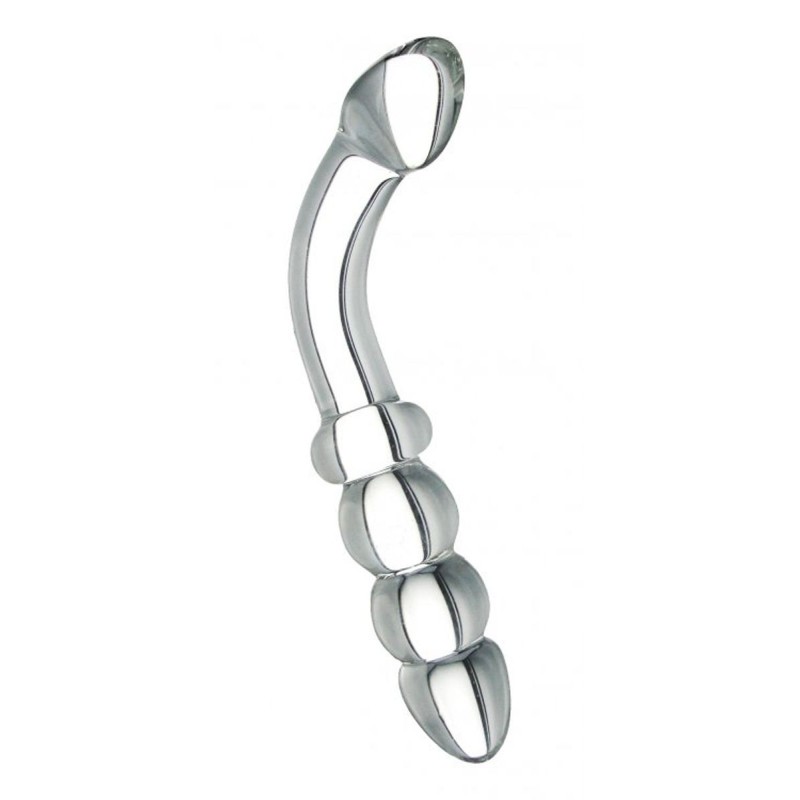 Gode en verre Hamsa pour point G/point P