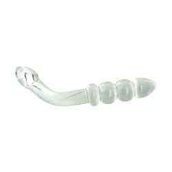Hamsa klaasist dildo G-punkti/P-punkti jaoks