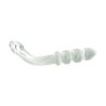 Gode en verre Hamsa pour point G/point P