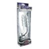Gode en verre Hamsa pour point G/point P