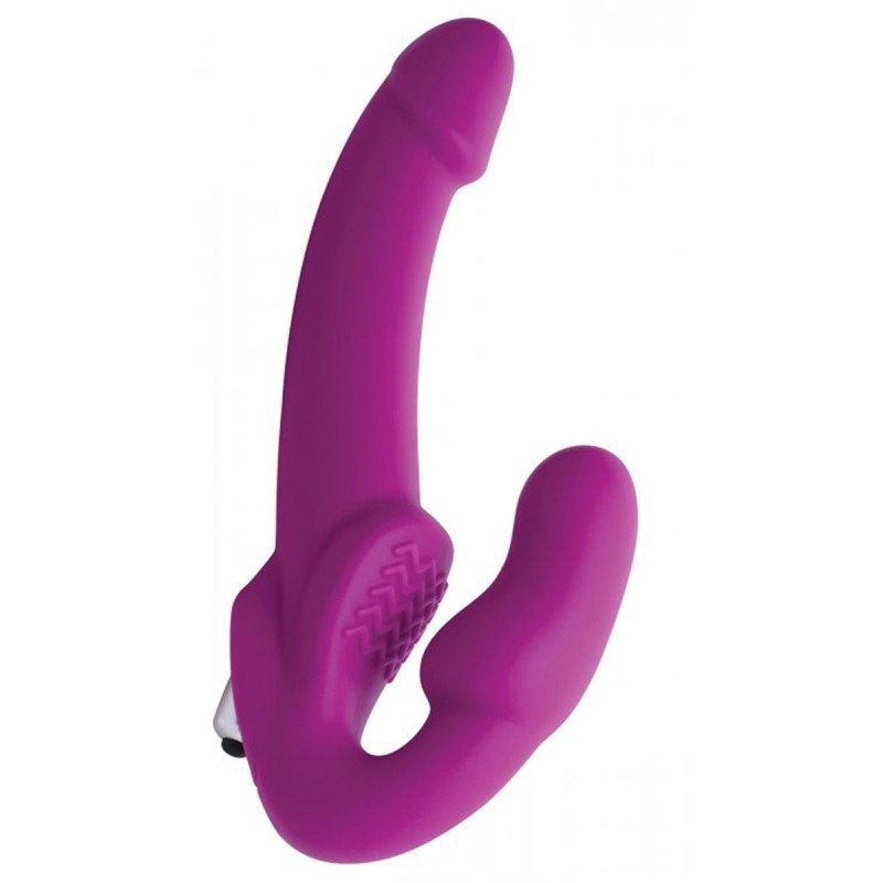 Evoke Dildo met strap-on harnas zonder banden