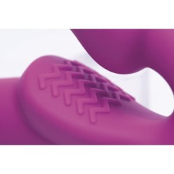 Evoke Dildo met strap-on harnas zonder banden