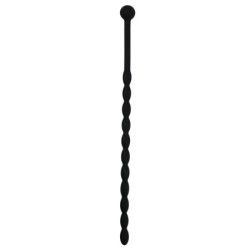 Dilatador de Silicona Acanalado - Negro