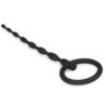 Plug Peniano de Silicone com Anel de Tração