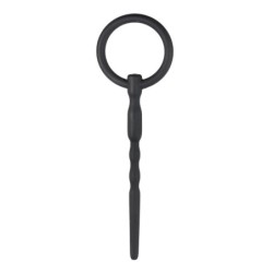 Plug Peniano de Silicone com Anel de Tração