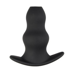 Plug Anal Hueco de Silicona - Mediano