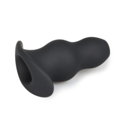 Plug Anal Oco de Silicone - Médio