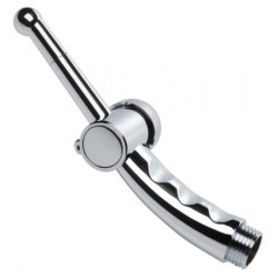 Embout de nettoyage pour douche avec régulateur de débit