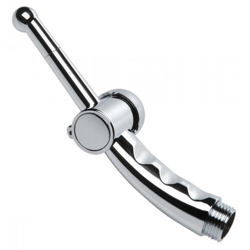 Embout de nettoyage pour douche avec régulateur de débit