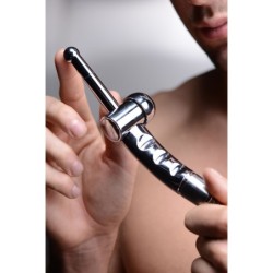 Boquilla de limpieza para ducha con regulador de flujo