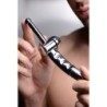 Embout de nettoyage pour douche avec régulateur de débit