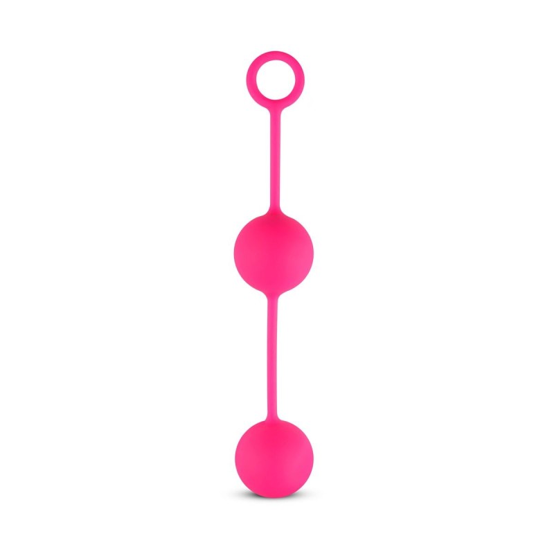 Bolas de amor com contrapeso - Rosa