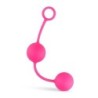 Bolas de amor com contrapeso - Rosa