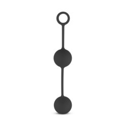 Bolas de amor con contrapeso - Negro