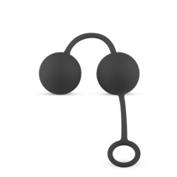 Bolas de amor com contrapeso - Preto