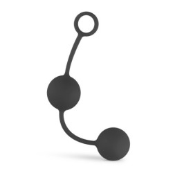 Bolas de amor com contrapeso - Preto