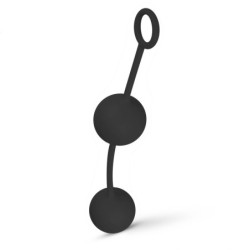 Bolas de amor com contrapeso - Preto