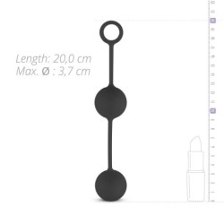 Weighted Love Beads - Black