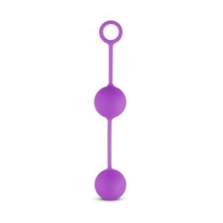 Bolas de amor con contrapeso - Morado