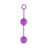 Bolas de amor com contrapeso - Roxo