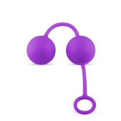 Bolas de amor com contrapeso - Roxo