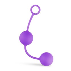Bolas de amor com contrapeso - Roxo