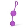 Bolas de amor com contrapeso - Roxo