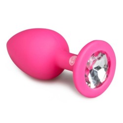 Tapón de Diamante Pequeño - Rosa
